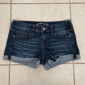 Express Jean shorts
